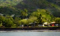 Nuku Hiva, French Polynesia. Royalty Free Stock Photo