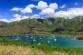 Nuku Hiva, Marquesas Islands Royalty Free Stock Photo