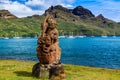 Nuku Hiva, Marquesas Islands. Royalty Free Stock Photo