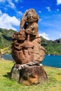 Nuku Hiva, Marquesas Islands. Royalty Free Stock Photo