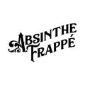 Absinthe Frappe Typography Cocktail New Orleans