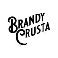 Brandy Crusta Typography Cocktail New Orleans