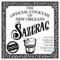 Historic New Orleans Cocktail the Sazerac