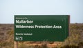 Nullarbor National Park Royalty Free Stock Photo