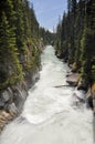 Numa waterfall at Kootenay National Park (Canada)