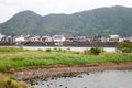 Numazu Estuary Royalty Free Stock Photo