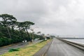 Numazu Port Senbonhama Beach and Senbon Pine Grove in Shizuoka, Japan