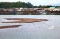 Numazu Estuary Royalty Free Stock Photo