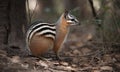 A beautiful photograph of The Numbat