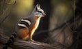 A beautiful photograph of The Numbat