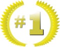 Number 1 award