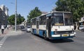 bus in Chisinau