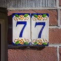 House Number 77