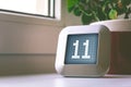 The Number 11 On A Digital Calendar, Thermostat Or Timer Royalty Free Stock Photo