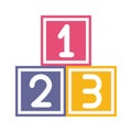 number cubes kids zone