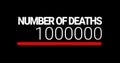 Number of deaths