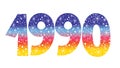 Number 1990
