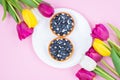 Number eight happy women`s day concept. Top above flat lay flatlay photo of beautiful stylish trendy picture delicious diet