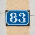 House number 83