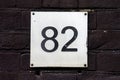 House Number 82
