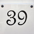 House Number 39 Royalty Free Stock Photo