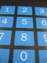 Number keyboard Royalty Free Stock Photo