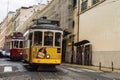 The number 28 Lisbon tram, considered one of the main attractions of the city