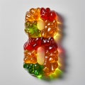 Gummy Number 8