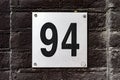 House number 94