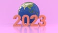 2023 number new year