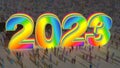 2023 number new year