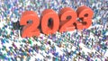 2023 number new year