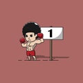 number one boxing player