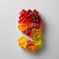 Gummy Number 9