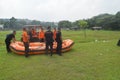 Apel Preparedness Disaster Prevention Held at Simongan Field Semarang