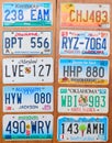 Number plates