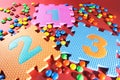 Number Puzzles and Chocolate Lollies