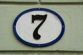 Number seven