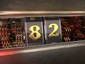 Number 82 style of slot machine