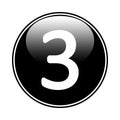 Number three button