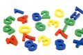 Number toy Royalty Free Stock Photo
