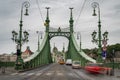 Liberty Bridge Budapest Hungary Royalty Free Stock Photo