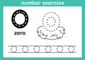 Number zero exercise