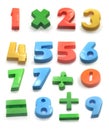 Numbers Royalty Free Stock Photo