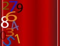 Numbers falling