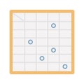 Numbers flat vector icon which can easily modify or edit Royalty Free Stock Photo