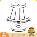 Numbers game, education game for children, Reading lamp