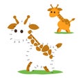 Numbers game, giraffe