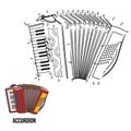 Numbers game: musical instruments (accordion)