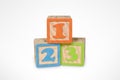 Numbers Learning Blocks